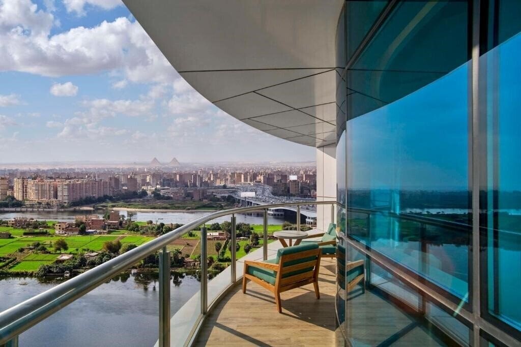 Картинка Hilton Cairo Nile Maadi 4*