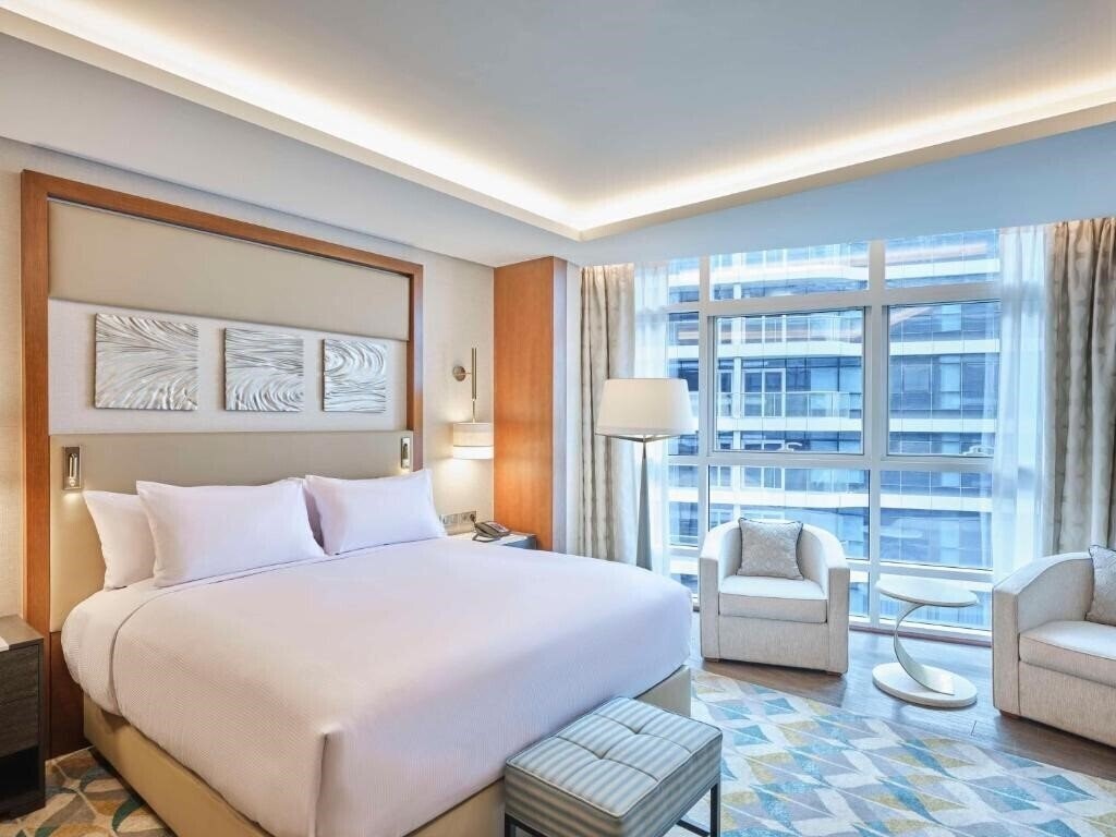 Вид Hilton Cairo Nile Maadi 4*