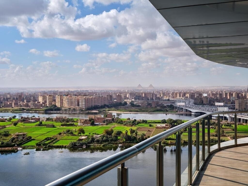 Апартаменты Hilton Cairo Nile Maadi 4*