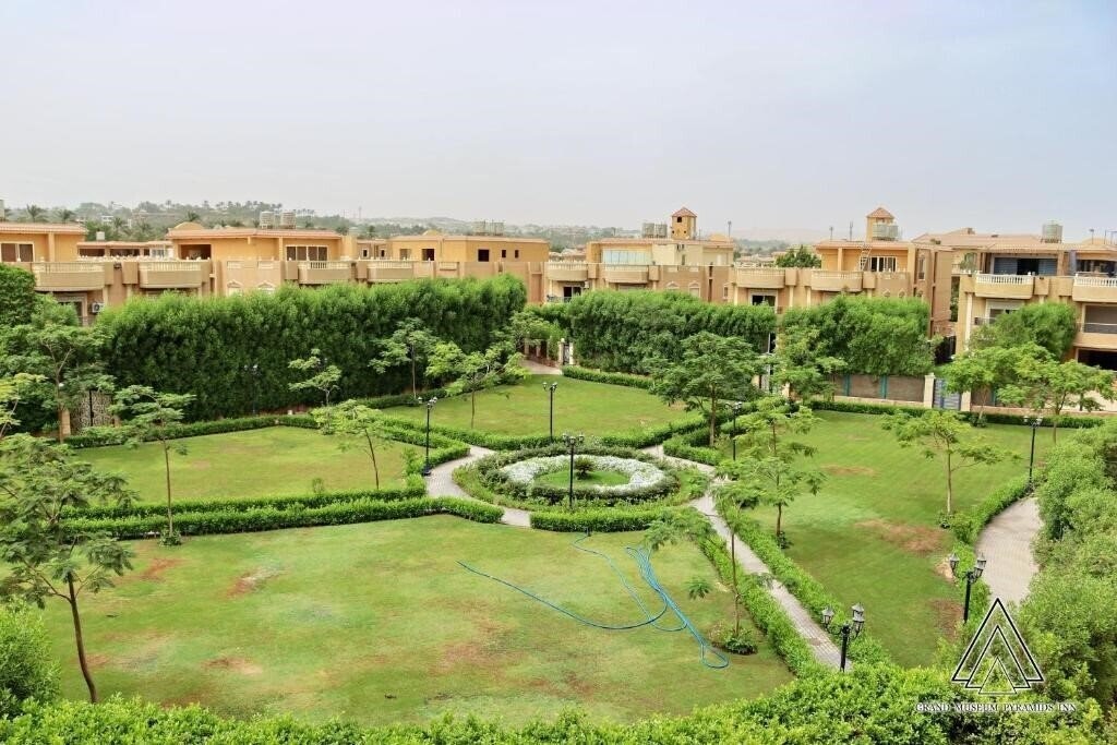 Панорама Grand Museum Pyramids Inn 3*