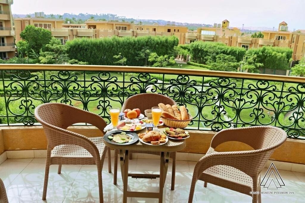 Готель Grand Museum Pyramids Inn 3*