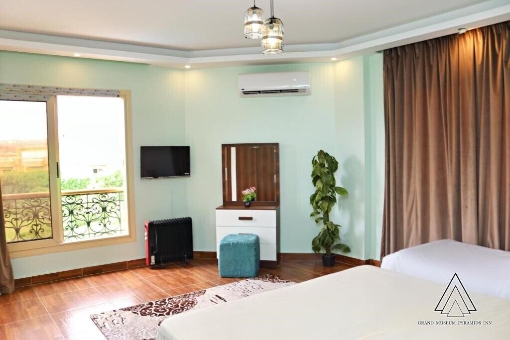 Фотографія Grand Museum Pyramids Inn 3*