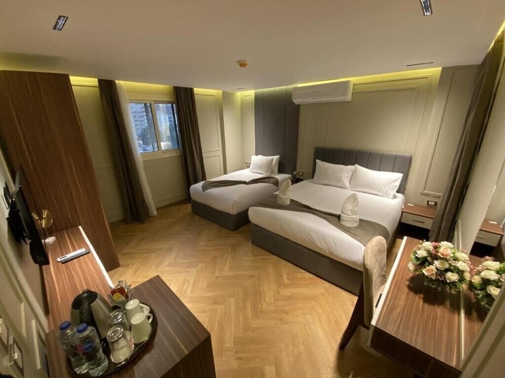 Вид The View Delta Hotel 3*