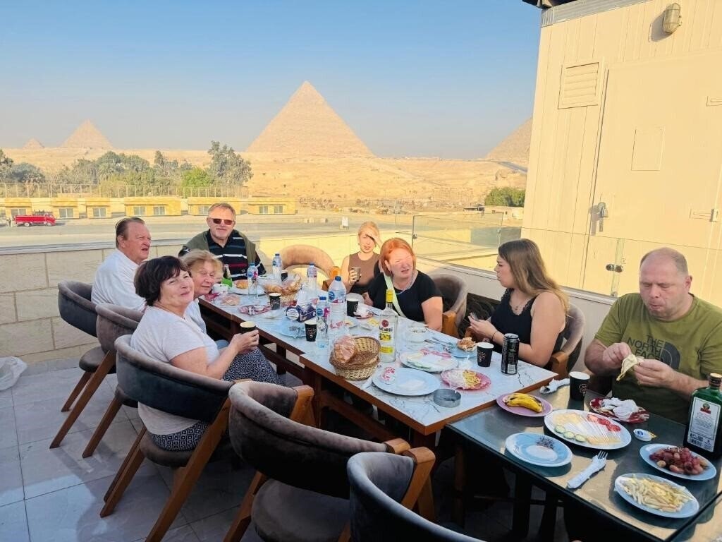 Апартаменты Capital Of Pyramids Hotel 3*