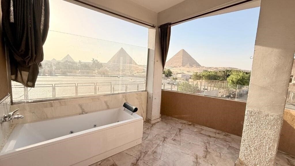 Вид Capital Of Pyramids Hotel 3*