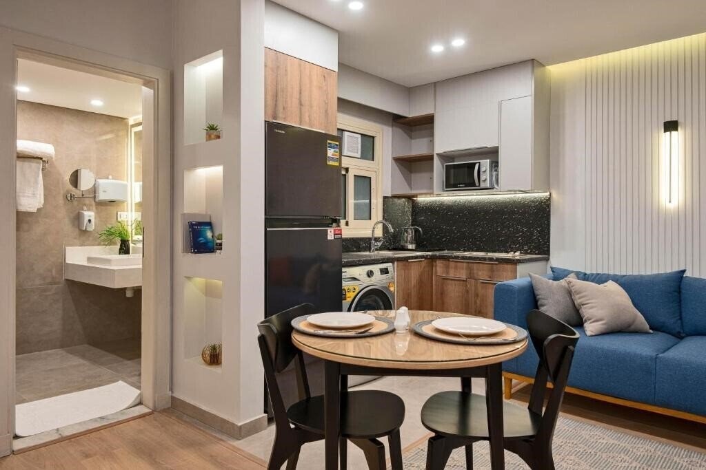 Картинка Parkside Boutique Furnished Apartments 4*