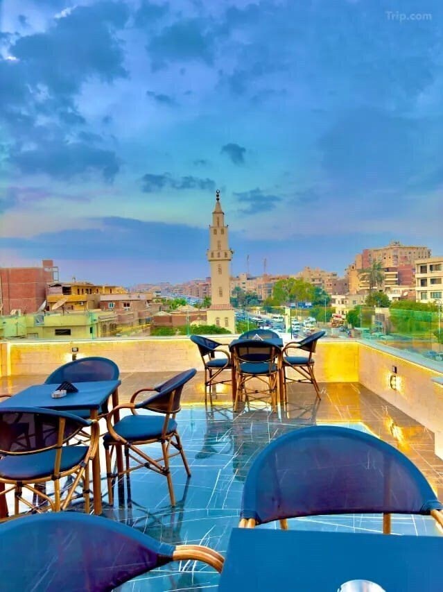 Вид Pyramids Enigma Grand Lodge 3*