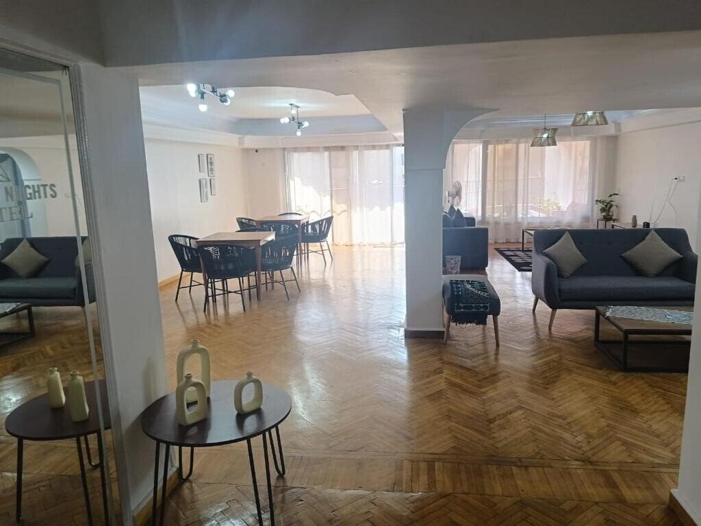 Панорама Pyramids Nights Hostel 2*