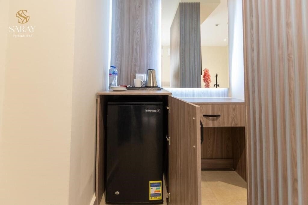 Вид Saray Pyramids & Museum View Hotel 3*