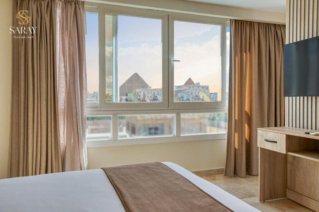 Территория Saray Pyramids & Museum View Hotel 3*