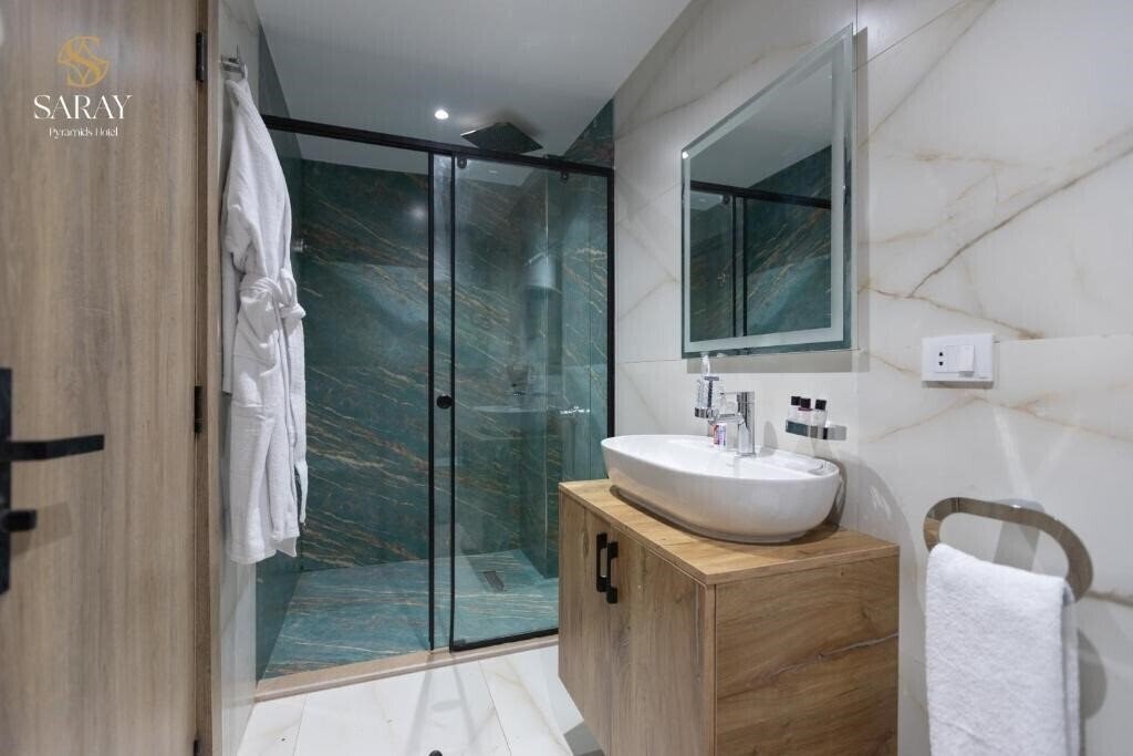 Апартаменты Saray Pyramids & Museum View Hotel 3*