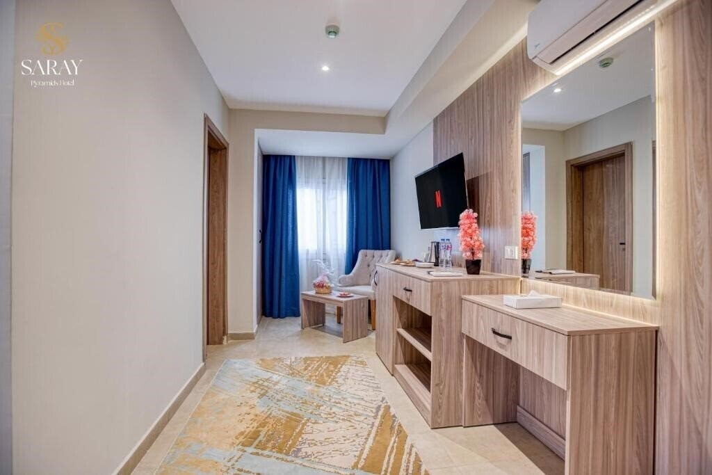 Панорама Saray Pyramids & Museum View Hotel 3*