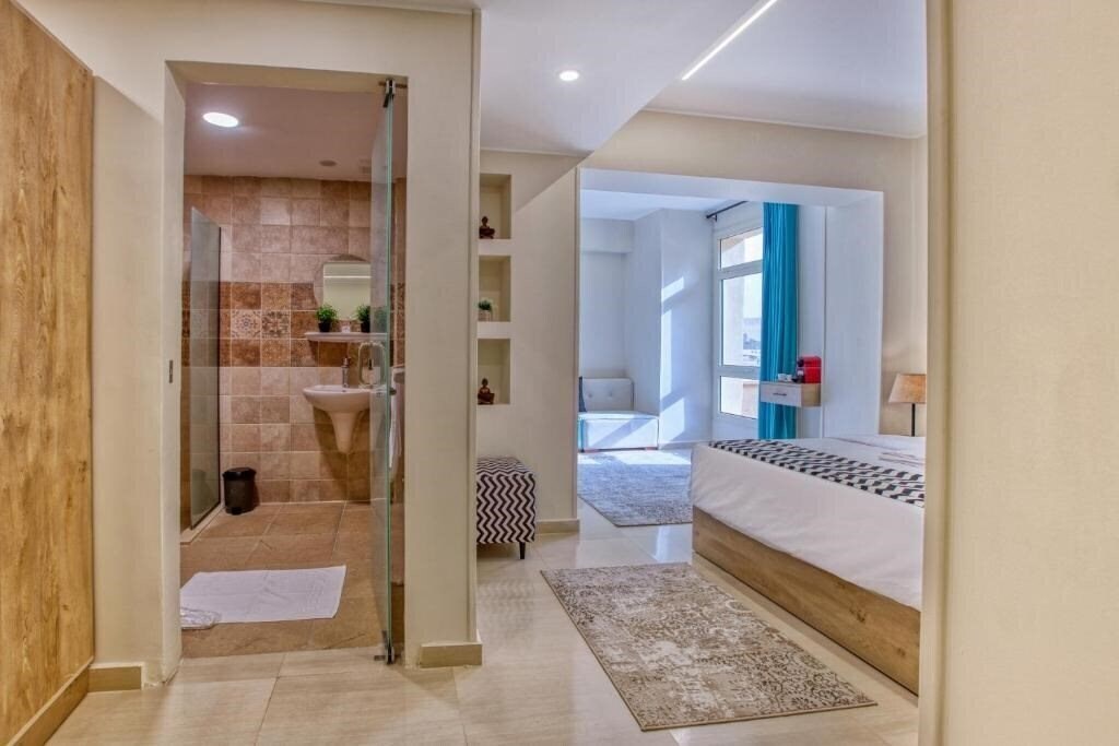 Територія The Gate Hotel Front Pyramids & Sphinx View 3*