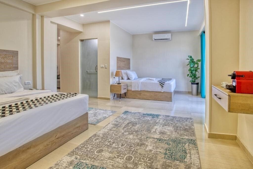 Панорама The Gate Hotel Front Pyramids & Sphinx View 3*