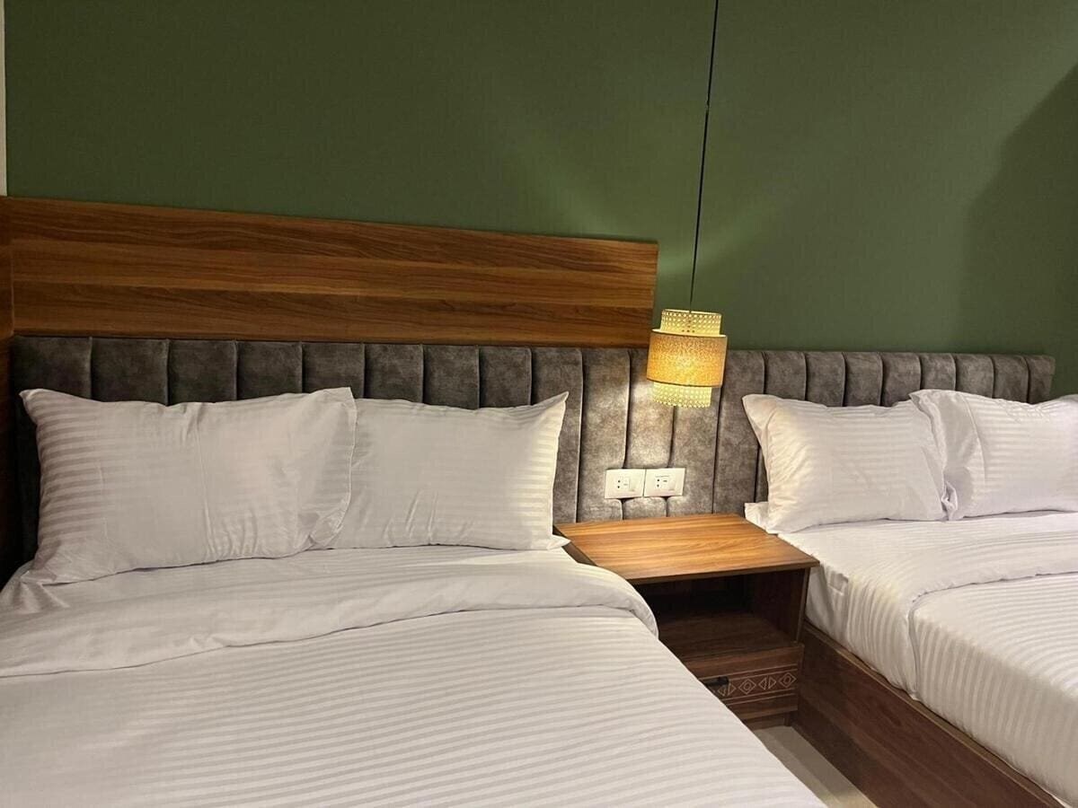 Вид The Nomad Pyramids Boutique Hotel 3*