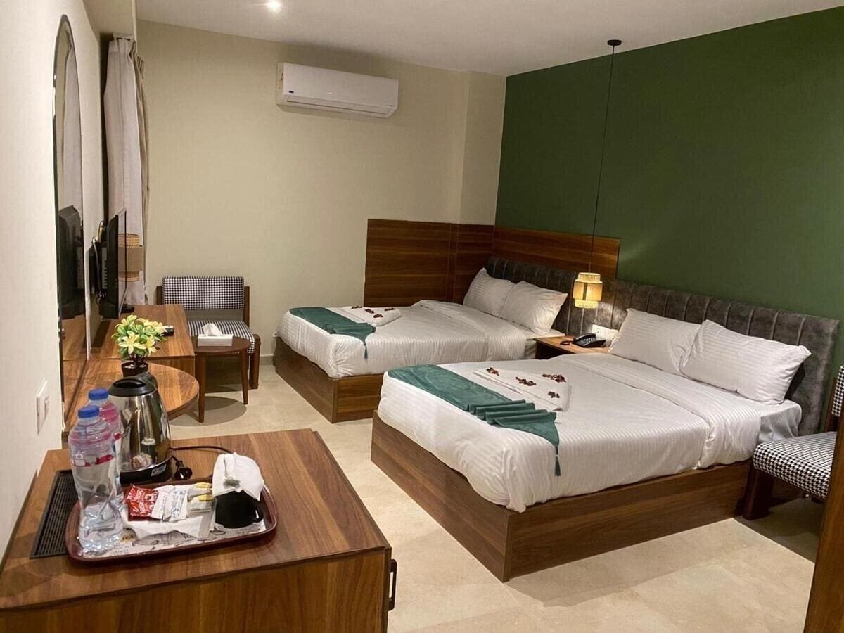 Отель The Nomad Pyramids Boutique Hotel 3*