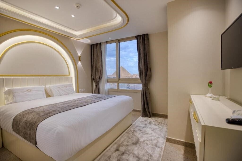 Фото Pyramids Plateau Hotel 3*