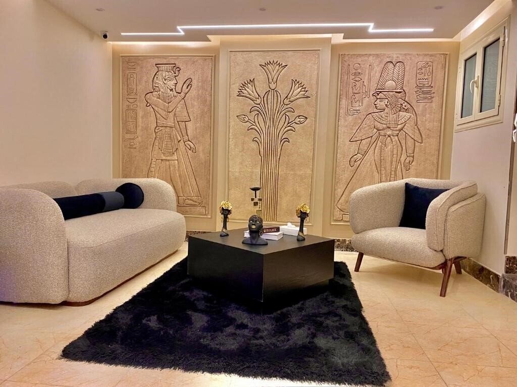 Апартаменты New Museum Pyramids Inn 3*