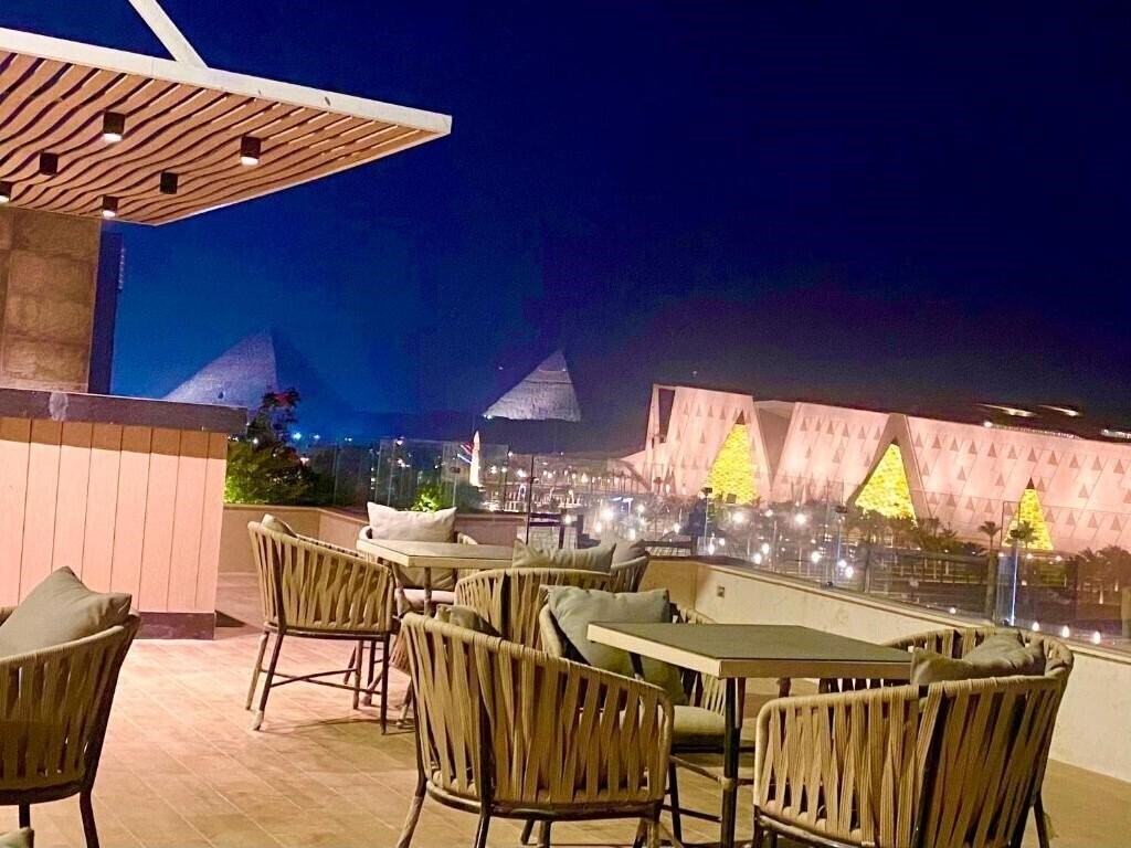 Изображение New Museum Pyramids Inn 3*