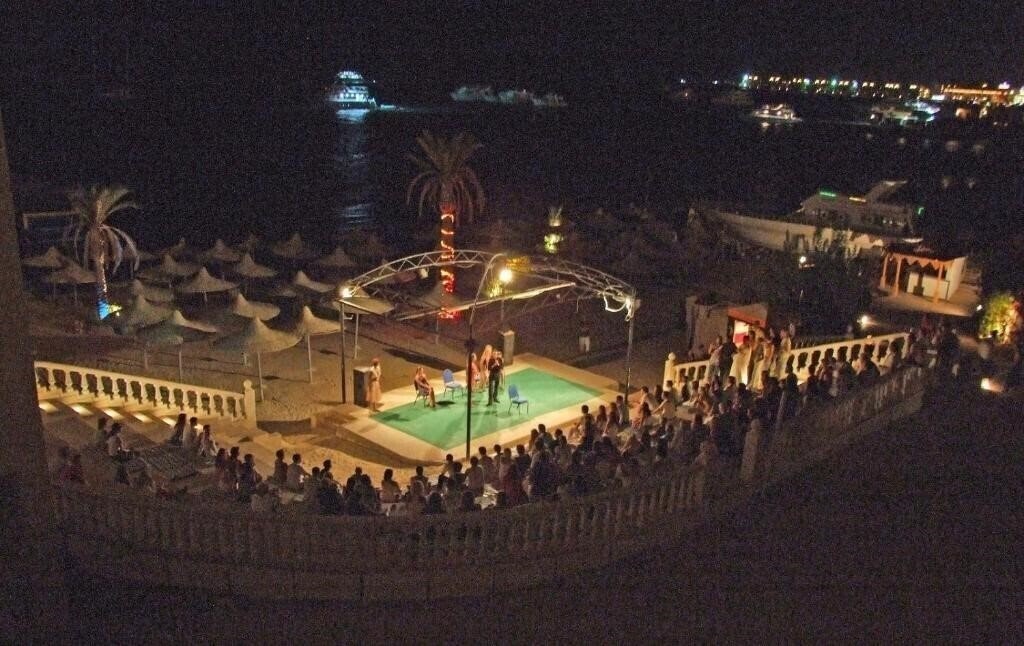 Панорама King Tut Aqua Park Beach Resort 4*