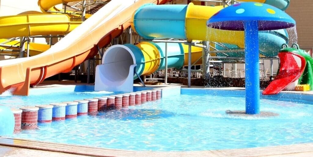Вид King Tut Aqua Park Beach Resort 4*