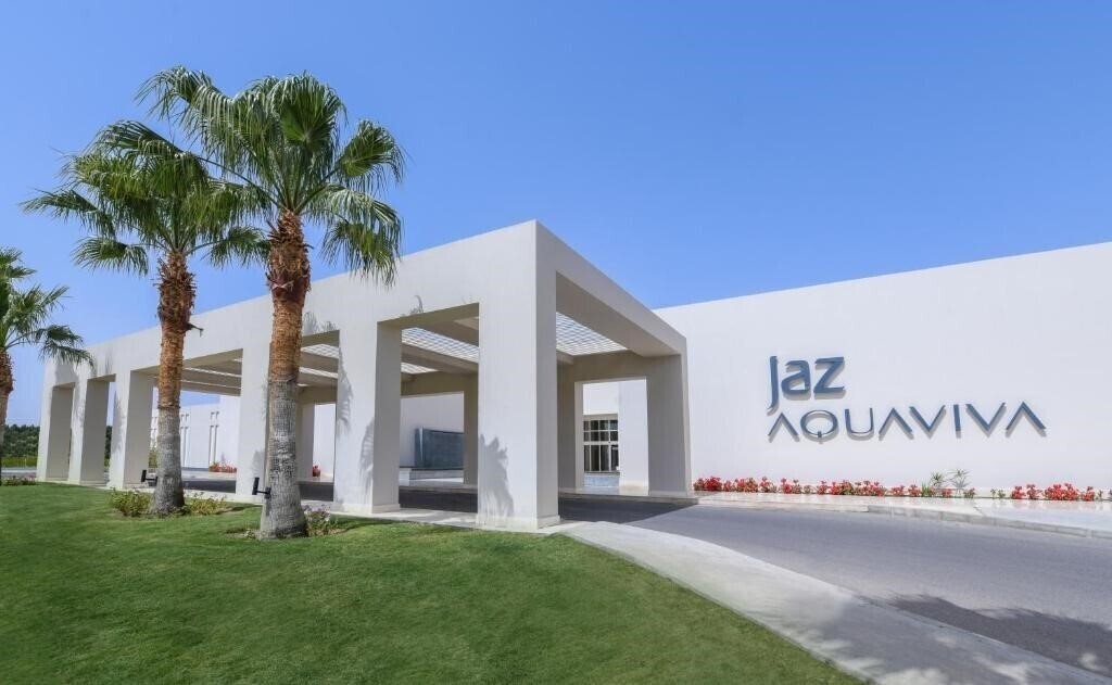 Вид Jaz Aquaviva Makadi Bay 5*