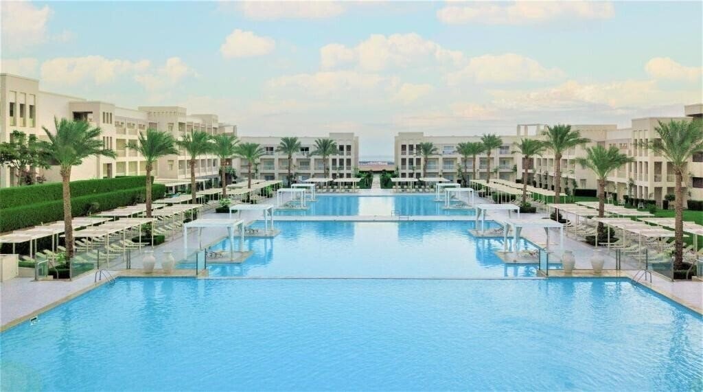 Апартаменты Jaz Aquaviva Makadi Bay 5*