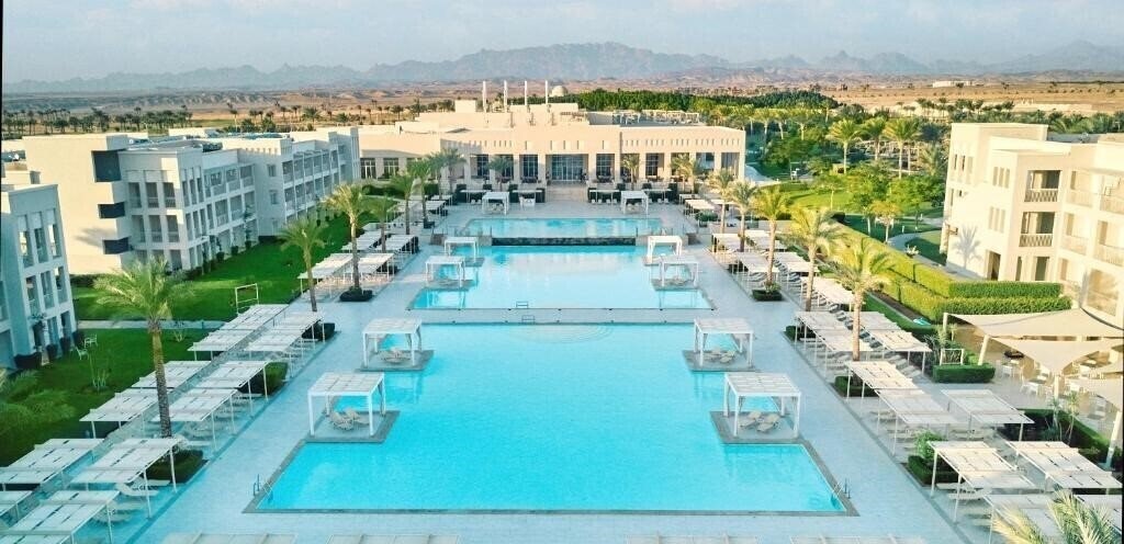 Панорама Jaz Aquaviva Makadi Bay 5*