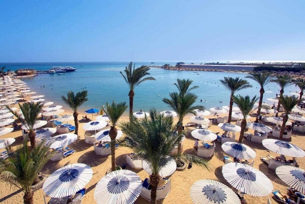 Отель Swiss Inn Resort Hurghada 5*