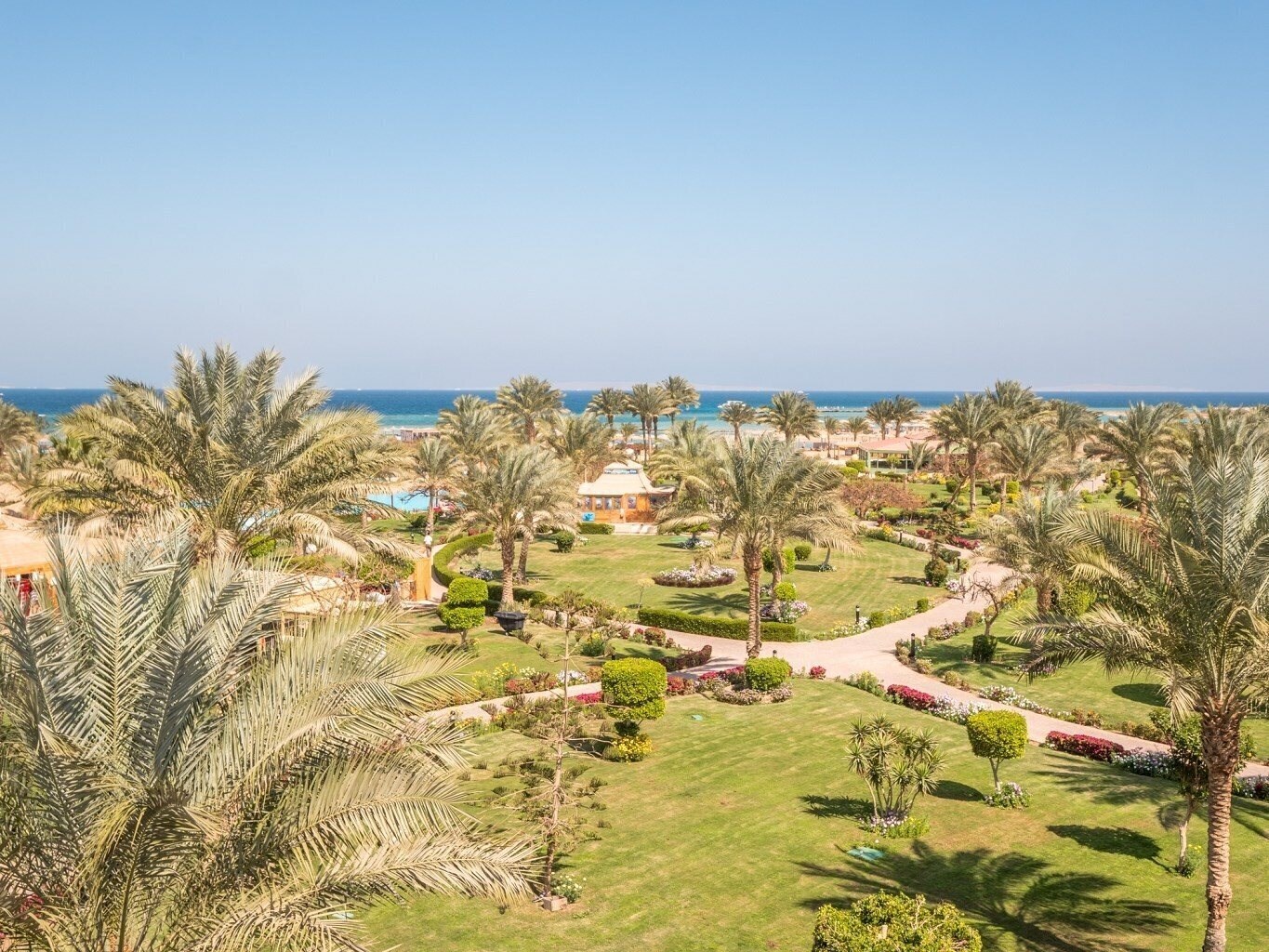Изображение Long Beach Resort Hurghada (ex. Hilton Hurghada Long Beach Resort) 4*