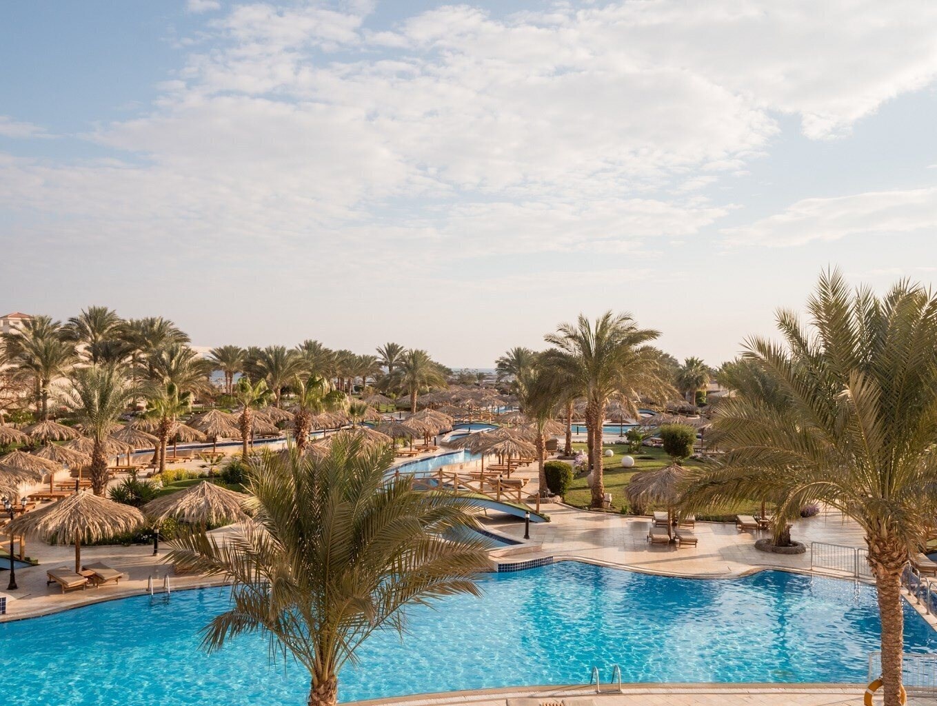 Картинка Long Beach Resort Hurghada (ex. Hilton Hurghada Long Beach Resort) 4*