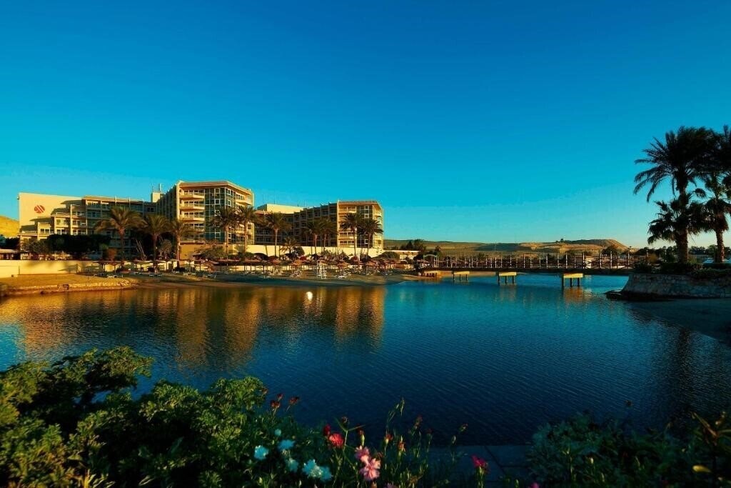 Панорама Hurghada Marriott Beach Resort 5*