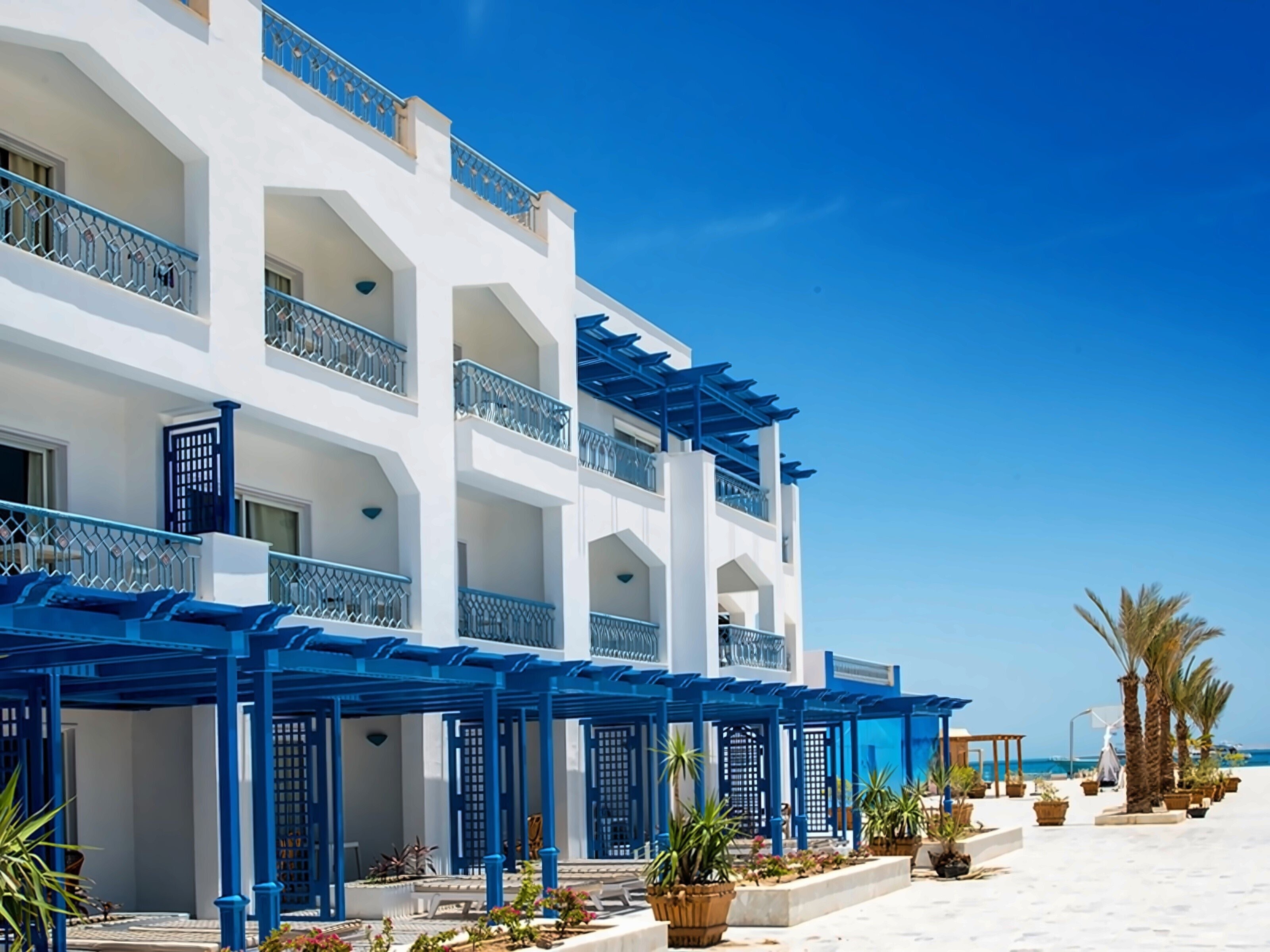 Фотографія The Grand Hotel Hurghada 4*