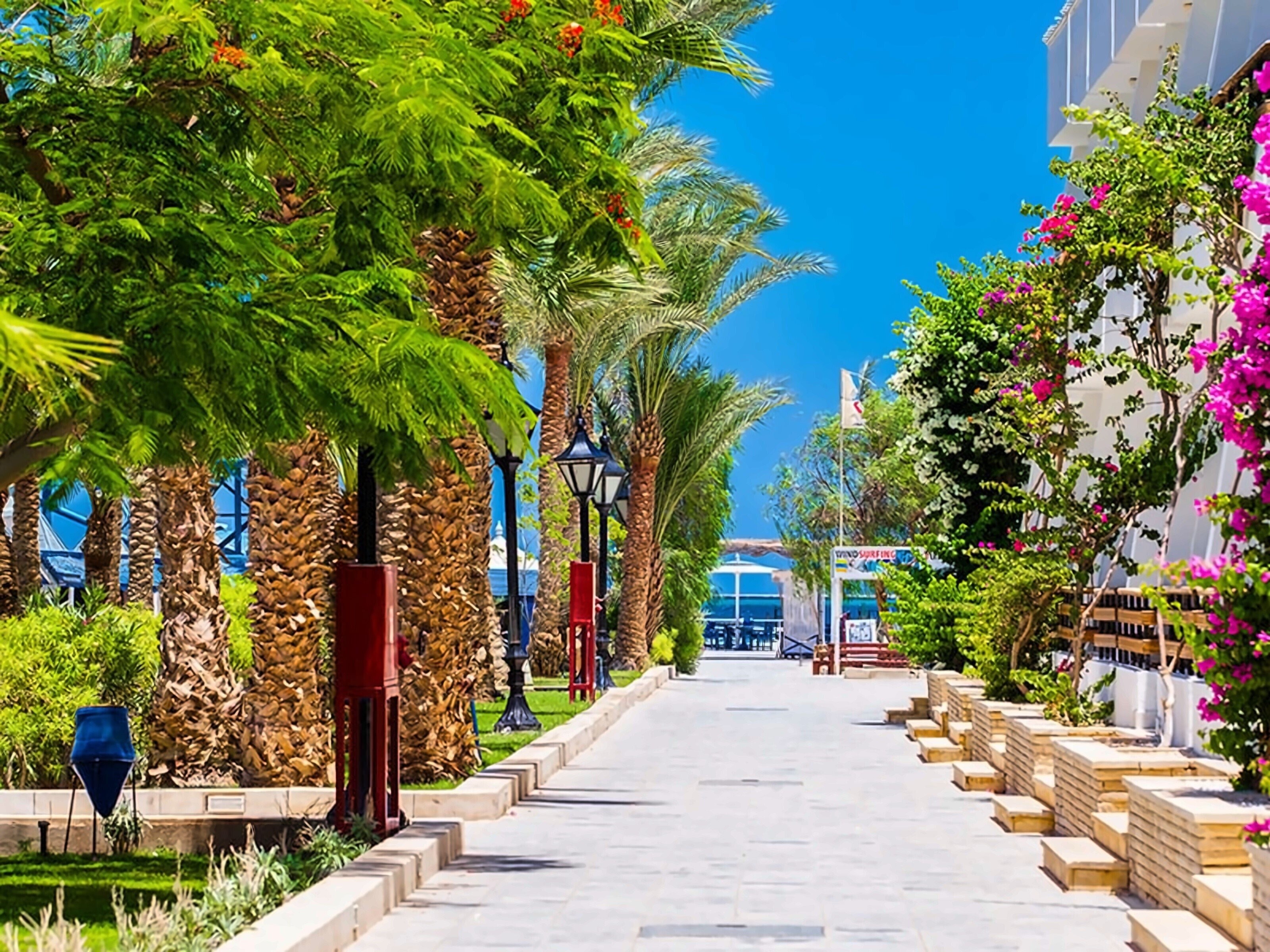 Картинка The Grand Hotel Hurghada 4*