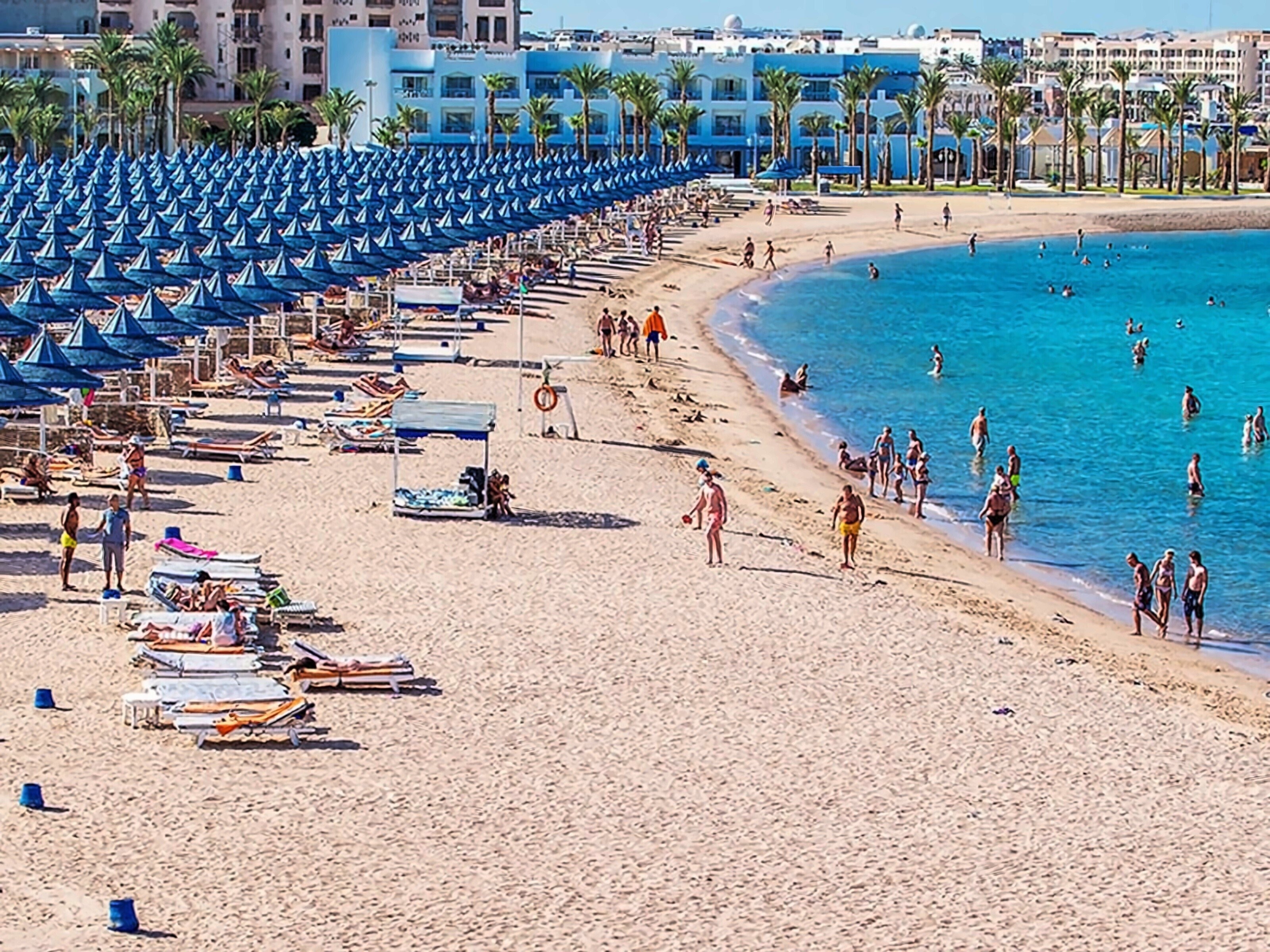 Територія The Grand Hotel Hurghada 4*