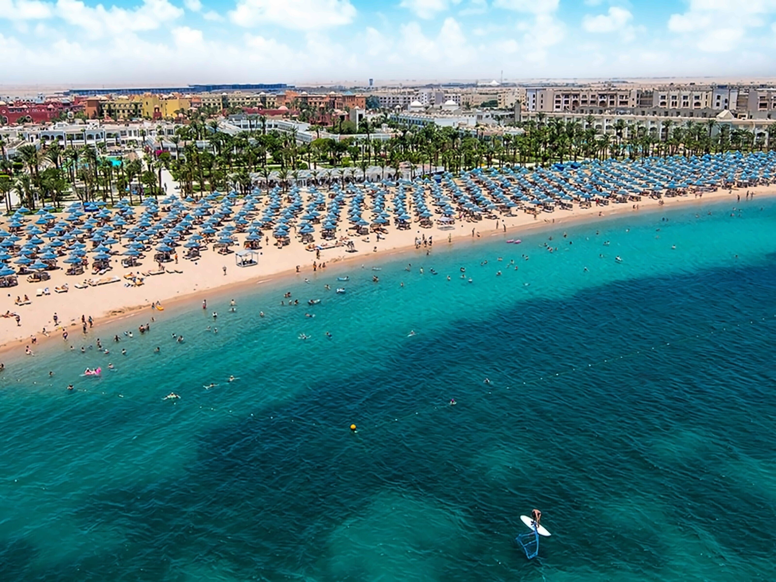 Панорама The Grand Hotel Hurghada 4*