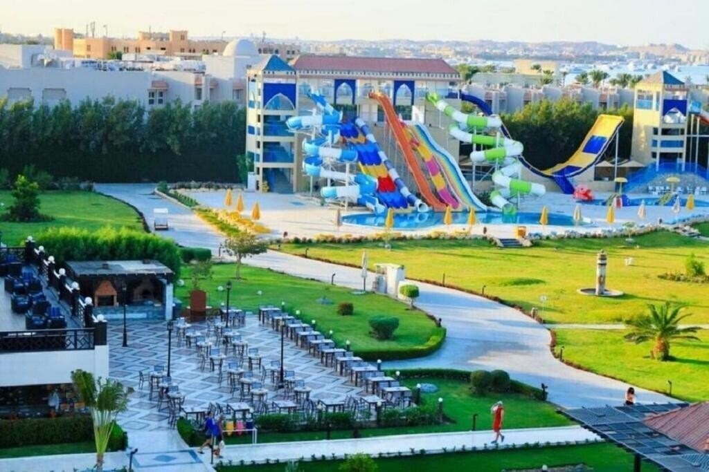 Апартаменты Gravity Hurghada & Aquapark 5*