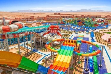 Pickalbatros Jungle Aqua Park Neverland Hurghada 4* Отдых с детьми