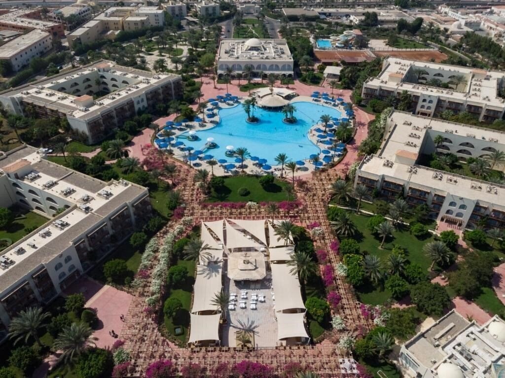 Вид Desert Rose Hotel 5*