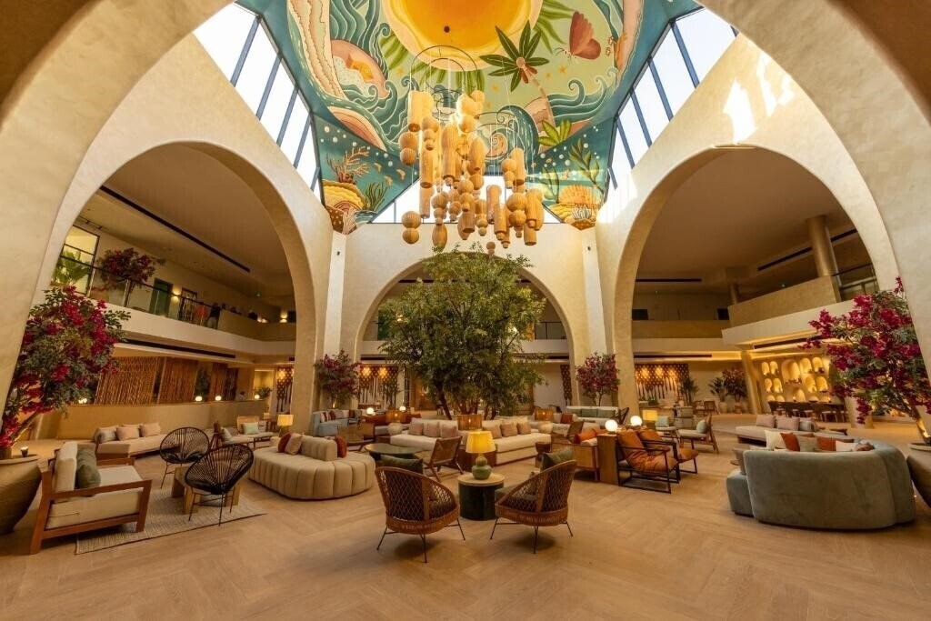 Отель Desert Rose Hotel 5*
