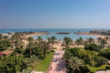 Готель Pickalbatros Dana Beach Resort Hurghada 5*