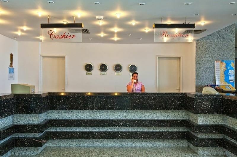 Территория Beirut Hotel Hurghada 3*