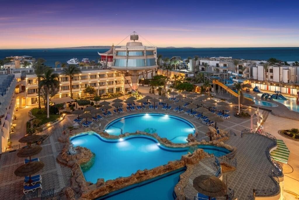 Отель Seagull Beach Resort 4*