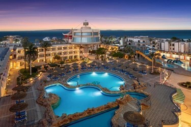 Отель Coral Beach Hurghada 4*