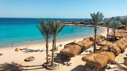 Отель Coral Beach Hurghada 4*