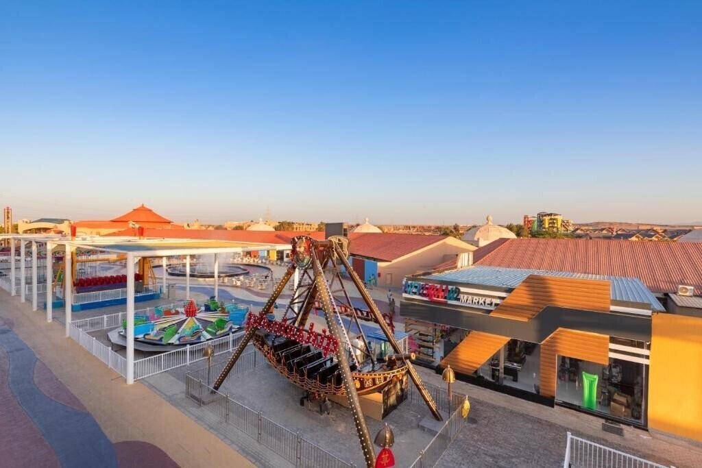 Вид Pickalbatros Water Valley Resort Neverland Hurgada (ex. Albatros Neverland) 5*