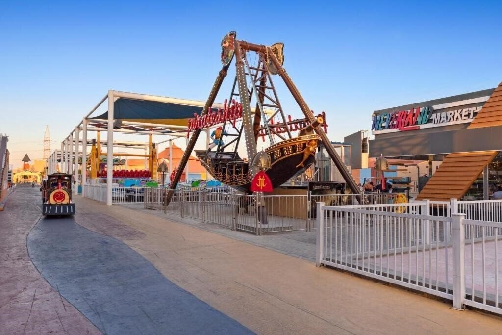 Панорама Pickalbatros Water Valley Resort Neverland Hurgada (ex. Albatros Neverland) 5*