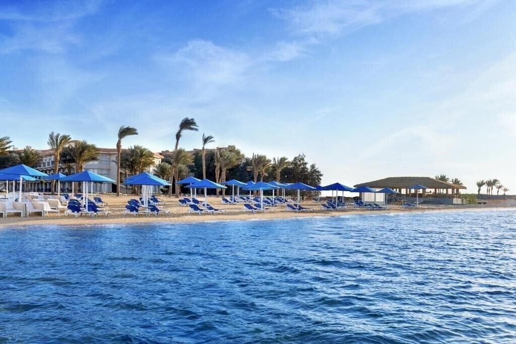 Панорама The V Luxury Resort Sahl Hasheesh 5*