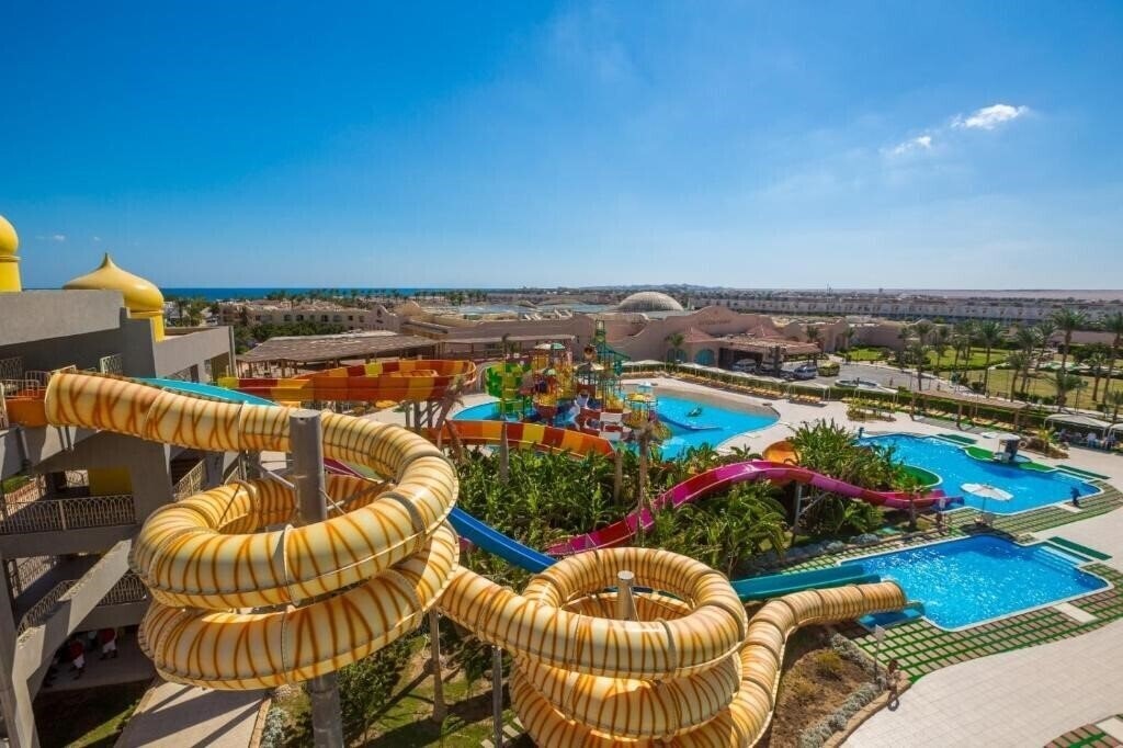 Отель Ali Baba Palace & Aquapark 4*