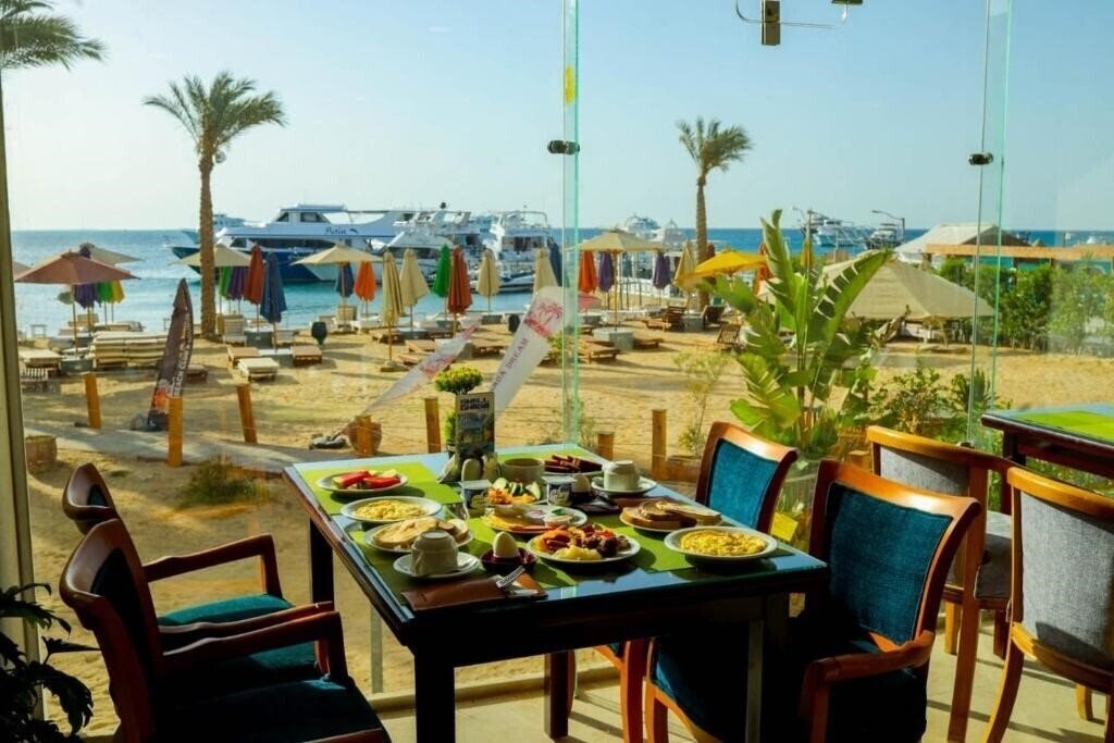 Территория Shellghada Hotel & Beach (ex. Sea Shell Hotel) 4*